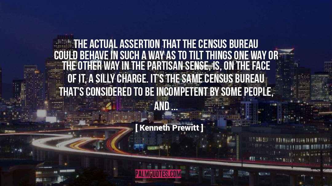Census Bureau quotes by Kenneth Prewitt