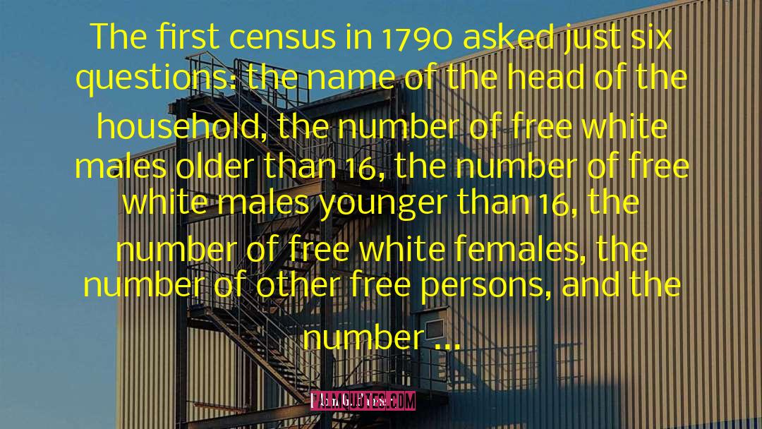 Census quotes by Tom G. Palmer