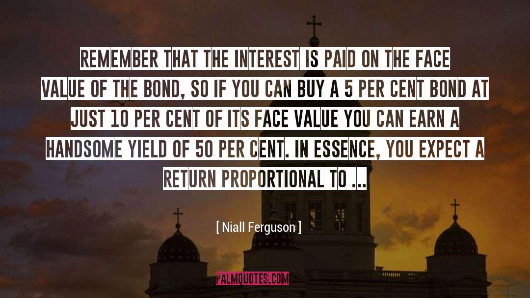 Cent quotes by Niall Ferguson