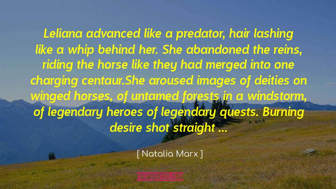 Centaur quotes by Natalia Marx