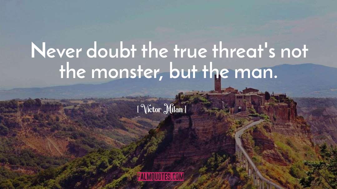 Centaura Monster quotes by Victor Milan