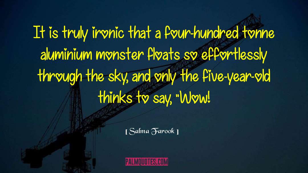 Centaura Monster quotes by Salma Farook