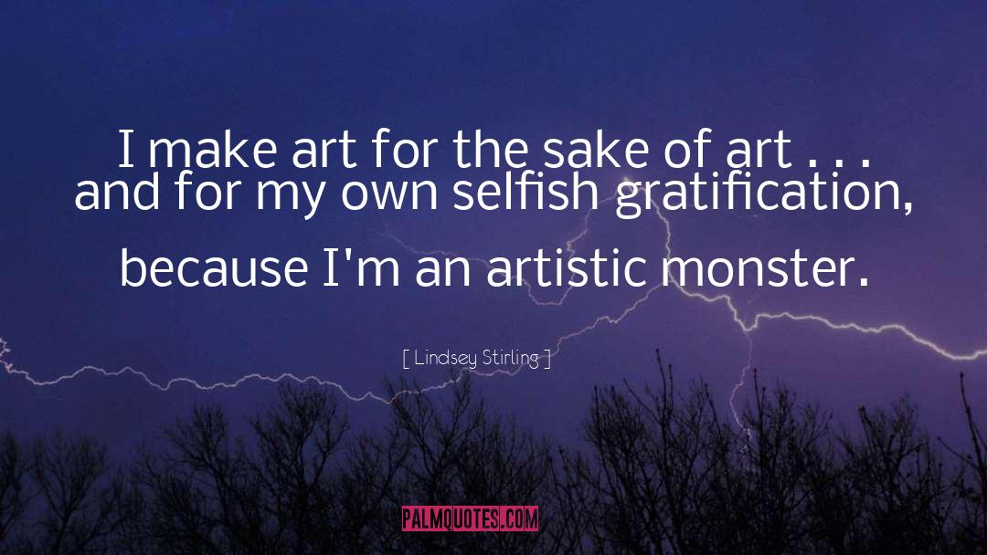 Centaura Monster quotes by Lindsey Stirling