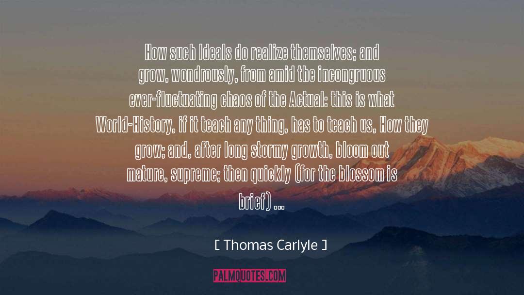 Centennial quotes by Thomas Carlyle