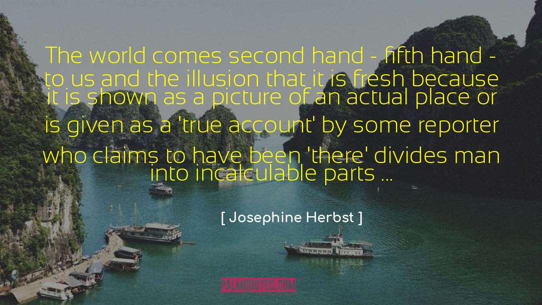 Center Fielders quotes by Josephine Herbst