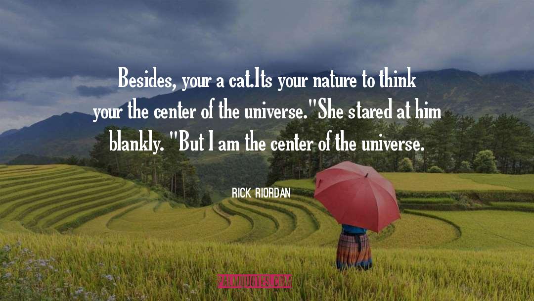 Center Fielders quotes by Rick Riordan