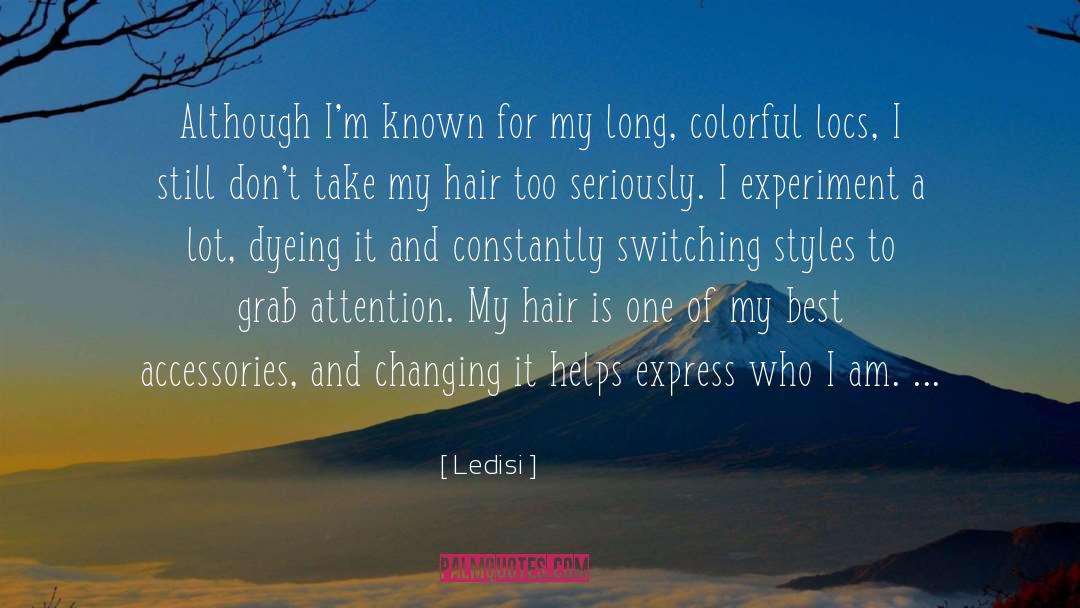 Center Of Attention quotes by Ledisi