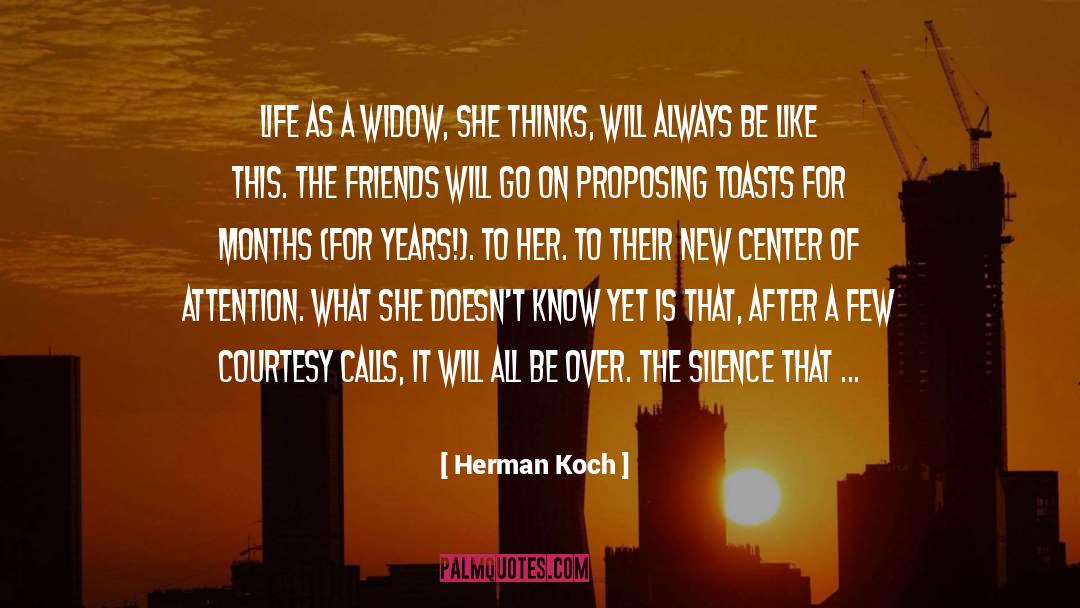 Center Of Attention quotes by Herman Koch