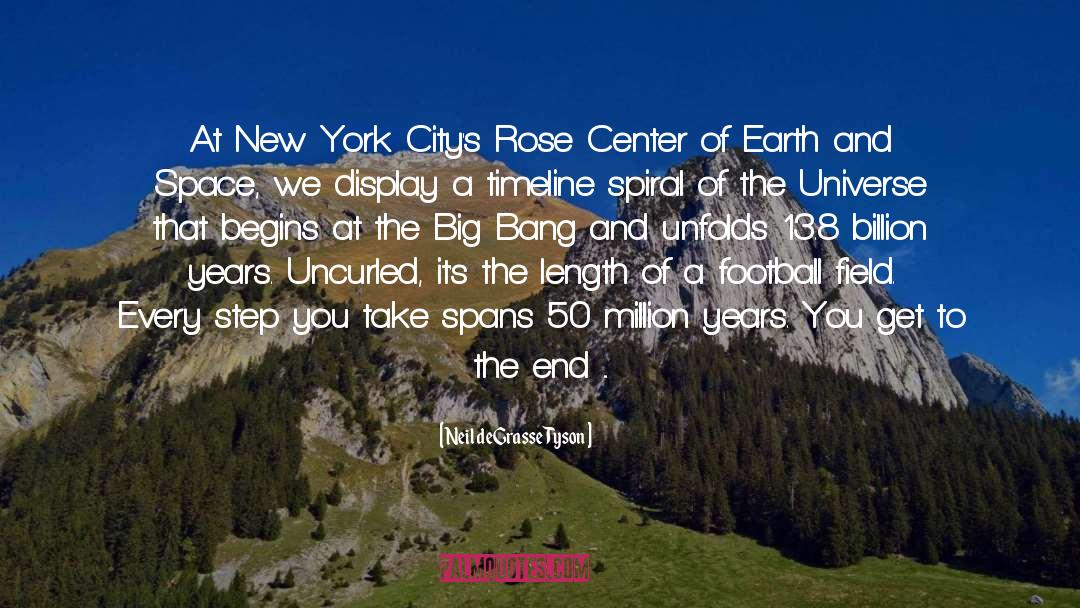 Center Of Earth quotes by Neil DeGrasse Tyson