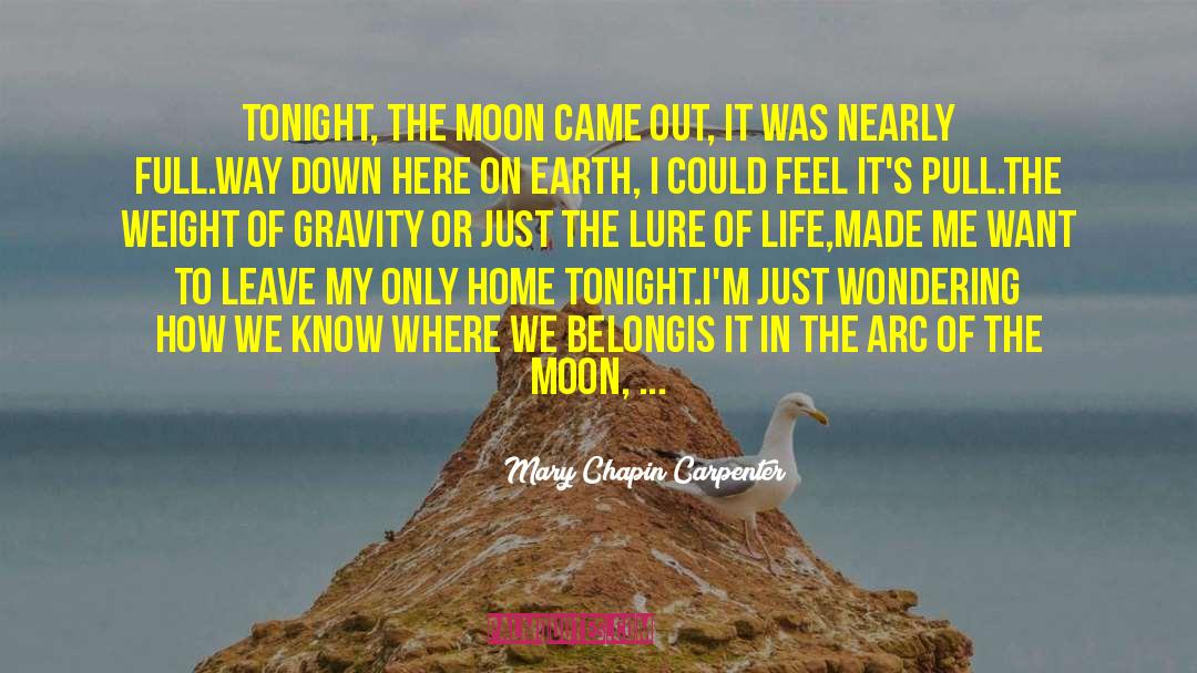 Center Of Gravity quotes by Mary Chapin Carpenter