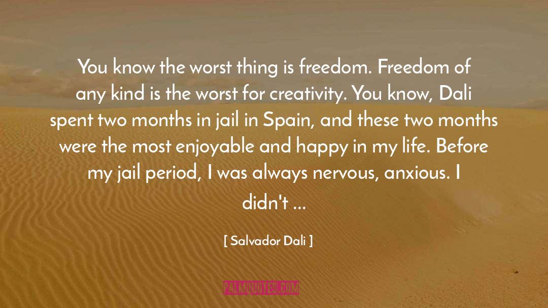 Center Valley Movies quotes by Salvador Dali