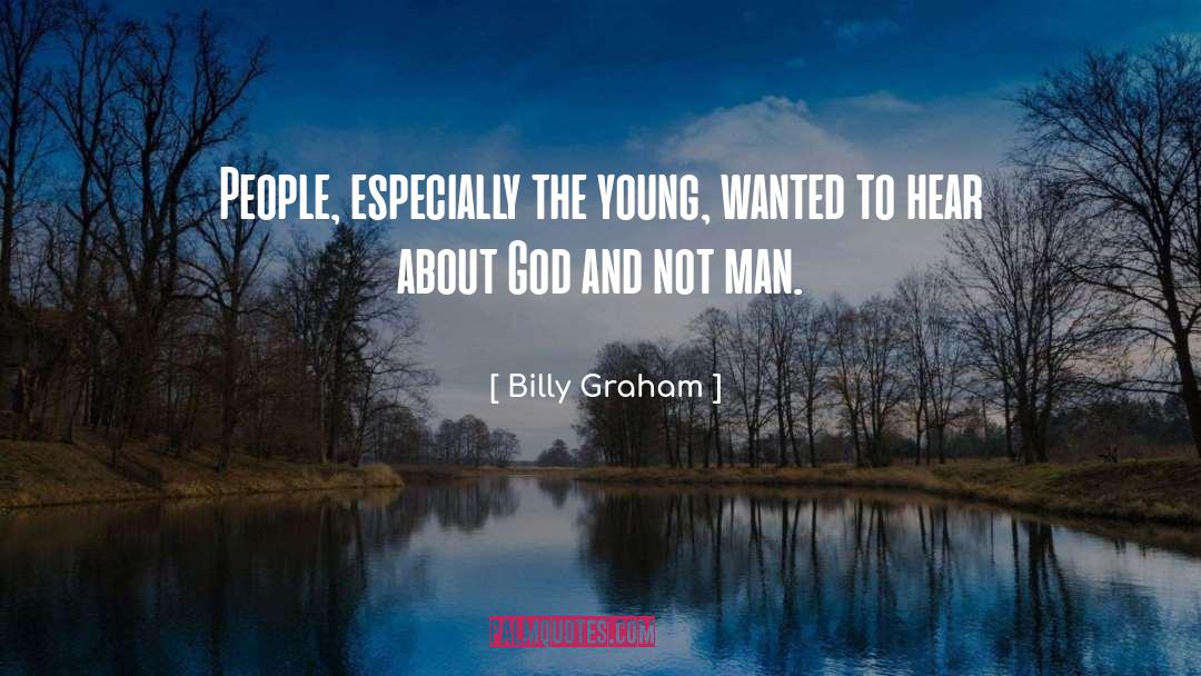 Centered quotes by Billy Graham