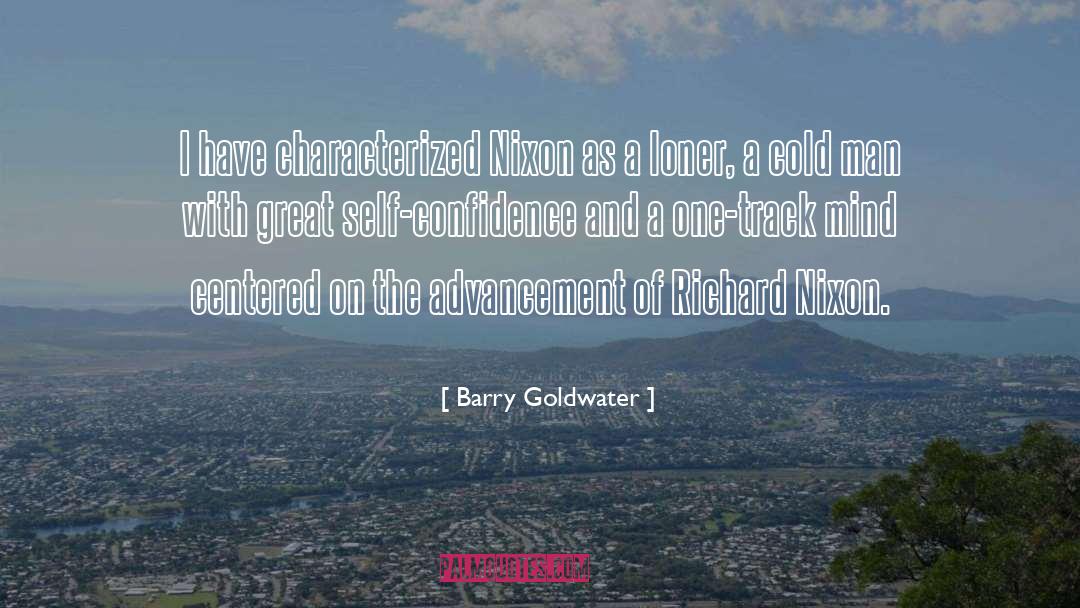 Centered quotes by Barry Goldwater