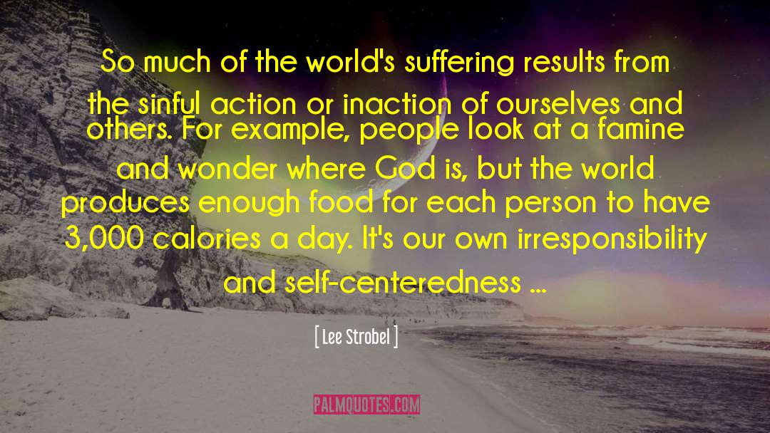 Centeredness quotes by Lee Strobel