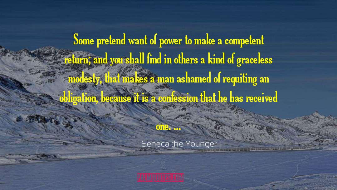 Centerlized Power quotes by Seneca The Younger