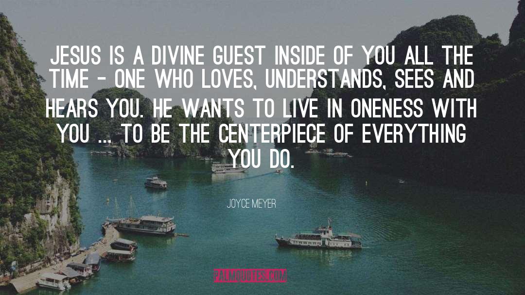 Centerpieces quotes by Joyce Meyer