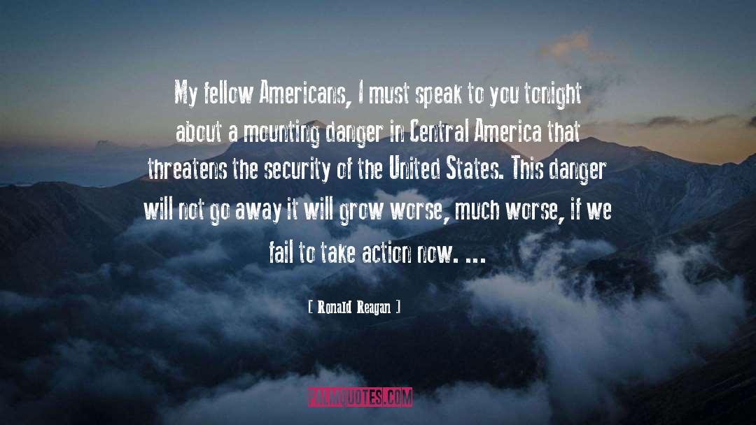 Central America quotes by Ronald Reagan