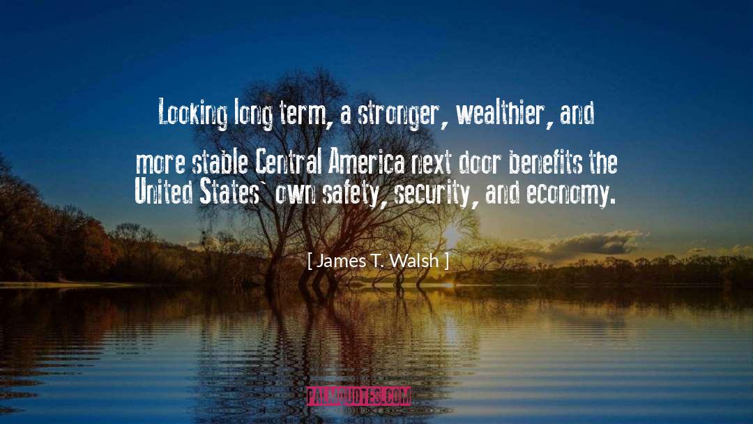 Central America quotes by James T. Walsh
