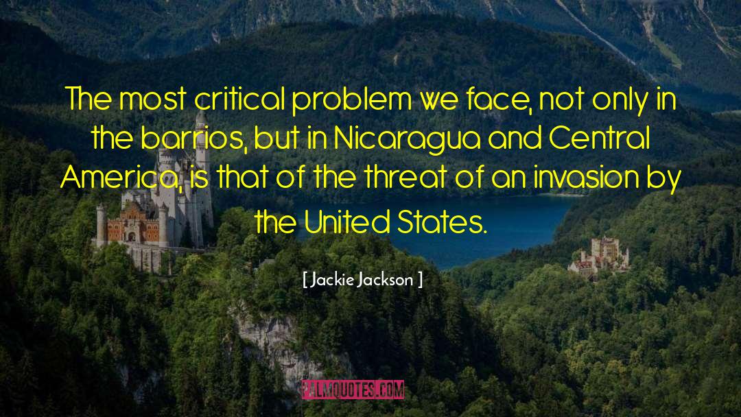 Central America quotes by Jackie Jackson