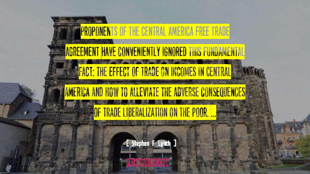 Central America quotes by Stephen F. Lynch