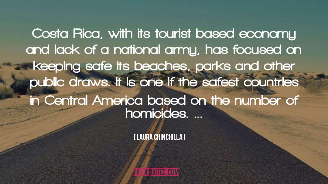 Central America quotes by Laura Chinchilla