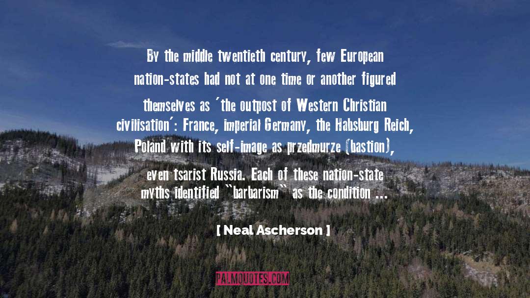 Central Asia quotes by Neal Ascherson