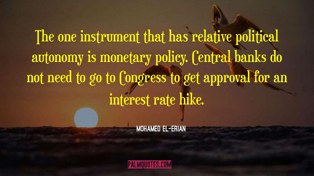 Central Banks quotes by Mohamed El-Erian