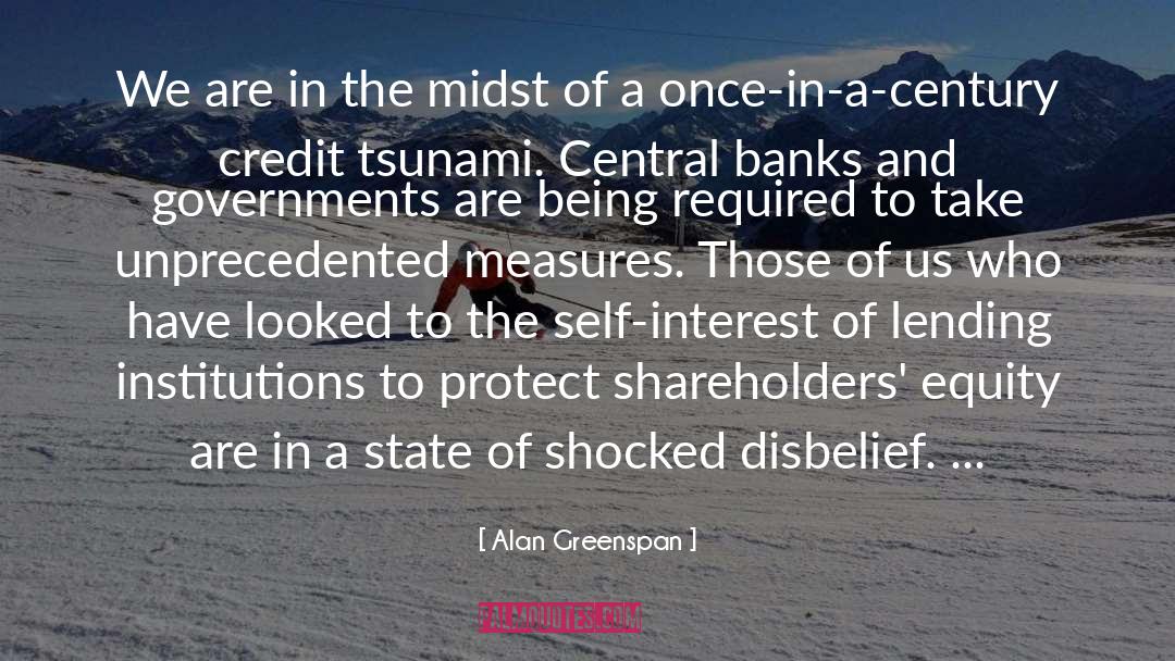 Central Banks quotes by Alan Greenspan