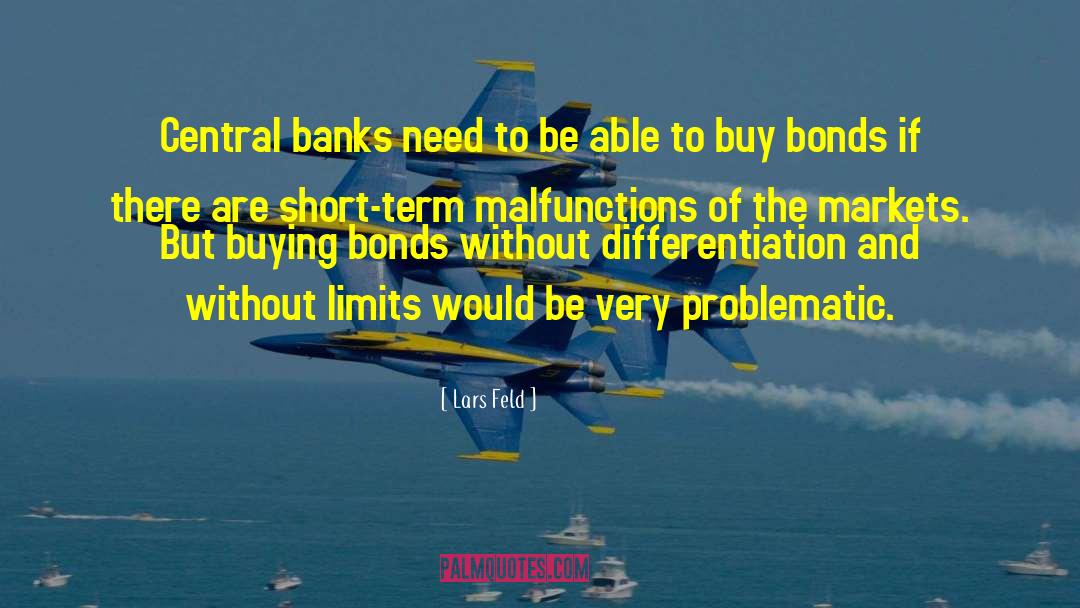 Central Banks quotes by Lars Feld