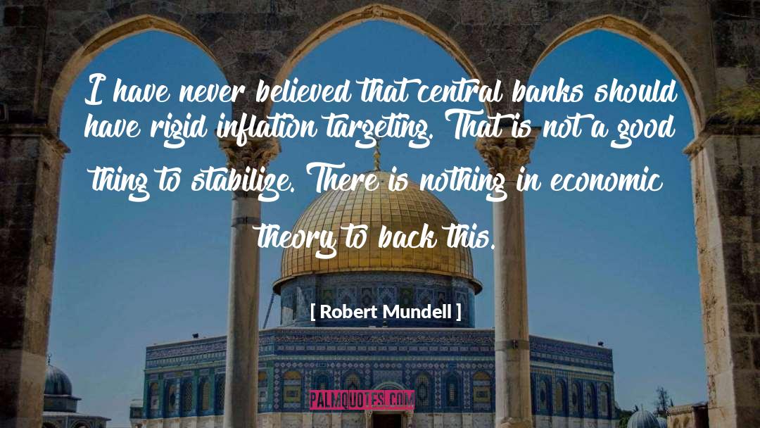 Central Banks quotes by Robert Mundell