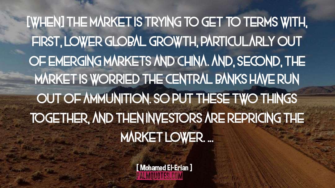 Central Banks quotes by Mohamed El-Erian