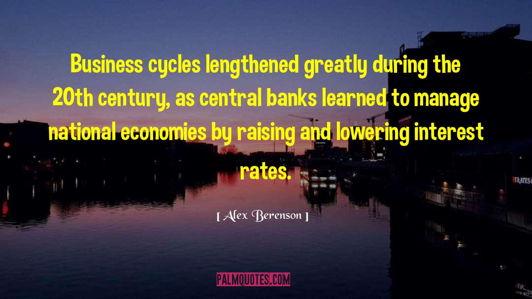 Central Banks quotes by Alex Berenson