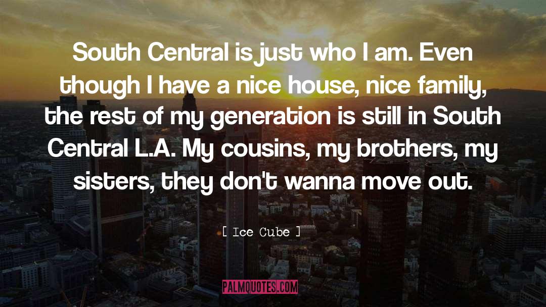 Central Concept quotes by Ice Cube