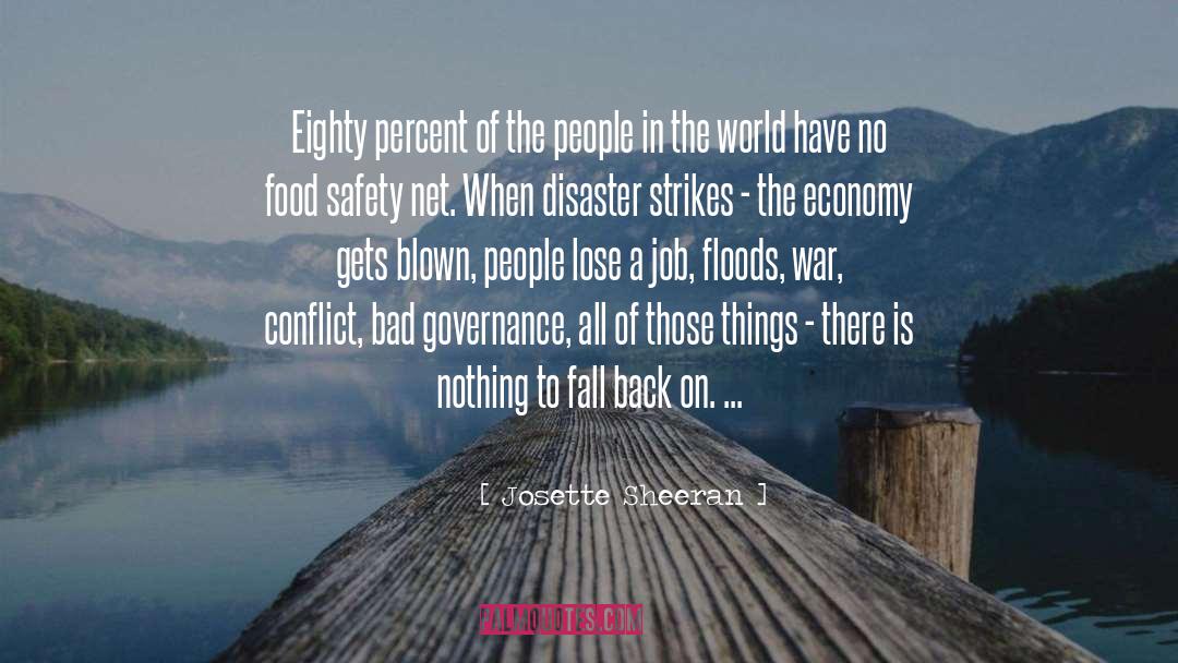 Central Economy quotes by Josette Sheeran