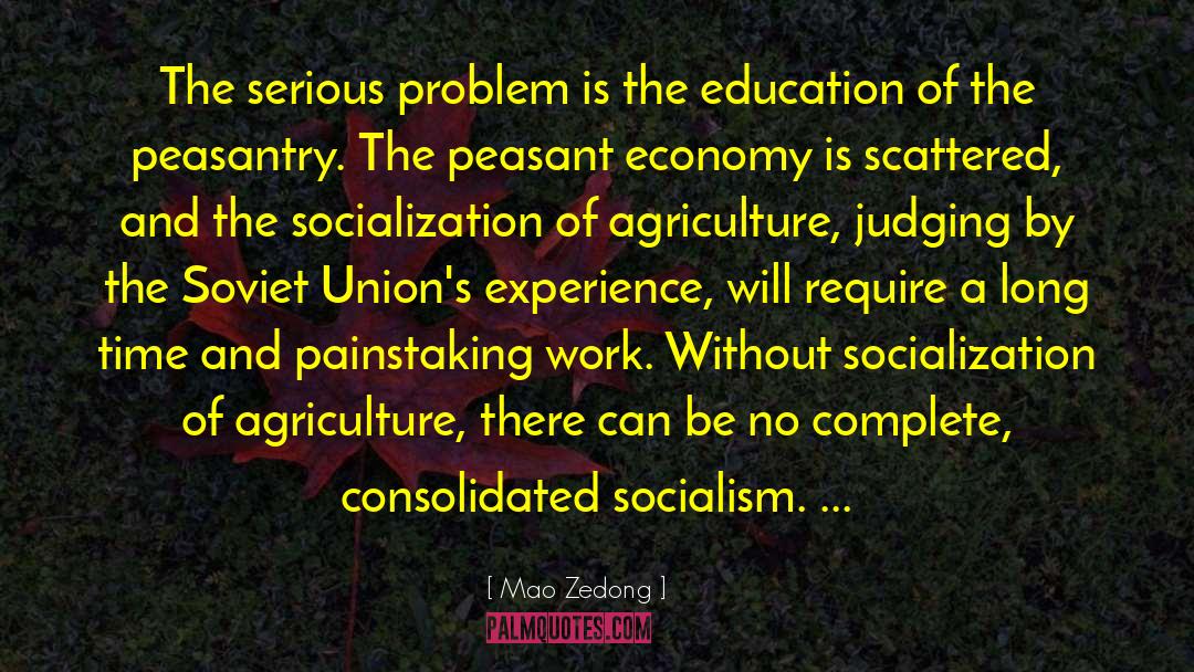 Central Economy quotes by Mao Zedong