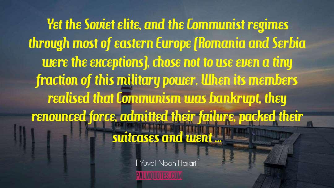 Central Europe quotes by Yuval Noah Harari