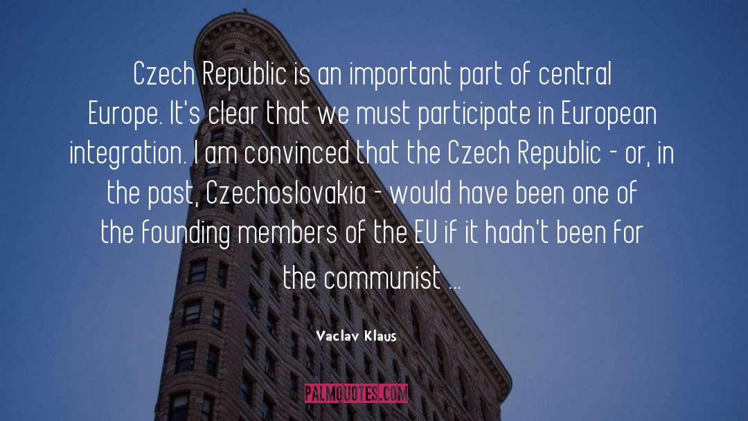 Central Europe quotes by Vaclav Klaus