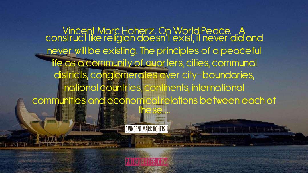 Central Figure quotes by Vincent Marc Hoherz