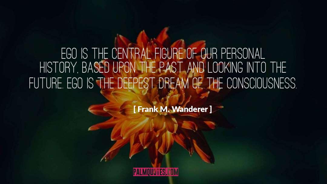 Central Figure quotes by Frank M. Wanderer