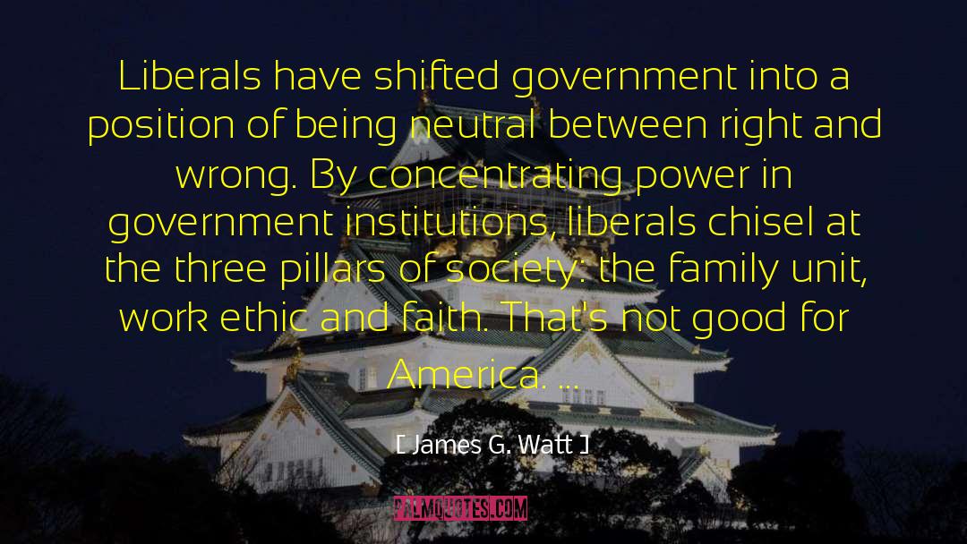 Central Government quotes by James G. Watt