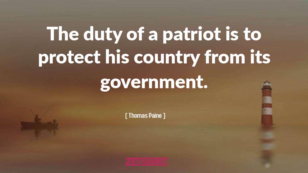 Central Government quotes by Thomas Paine