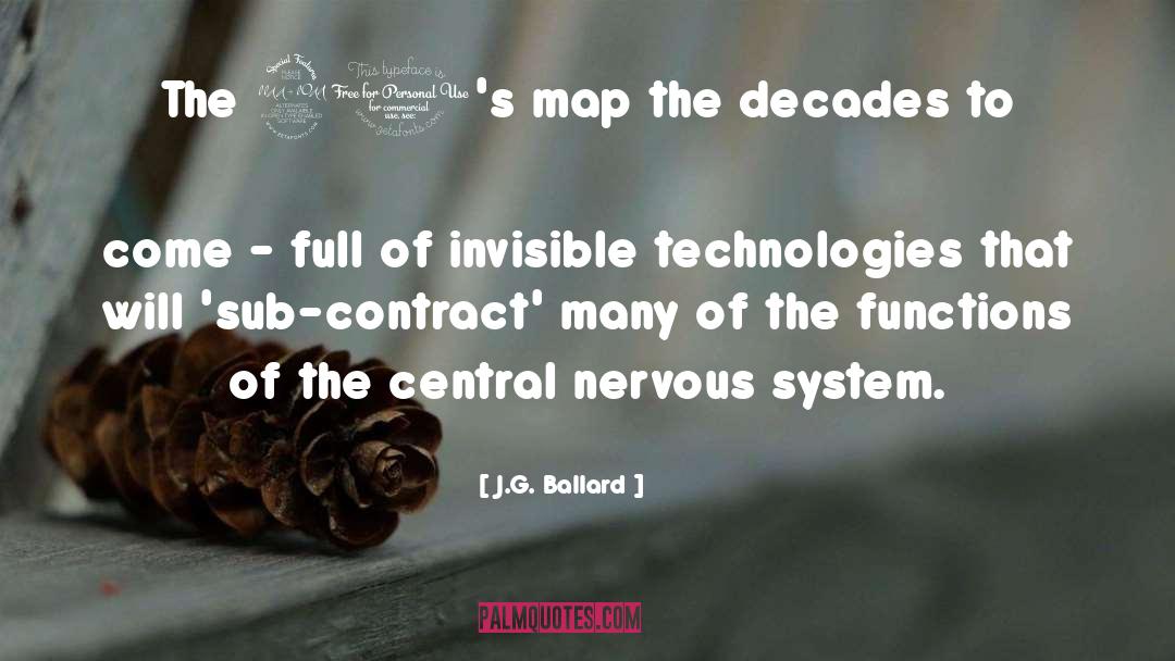 Central Nervous System quotes by J.G. Ballard