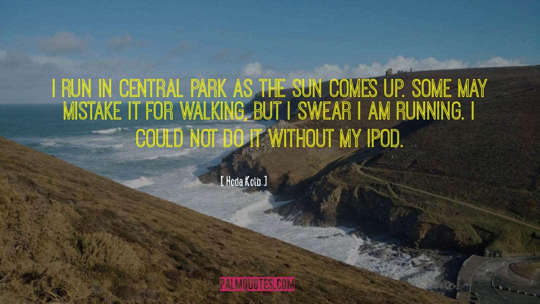 Central Park quotes by Hoda Kotb