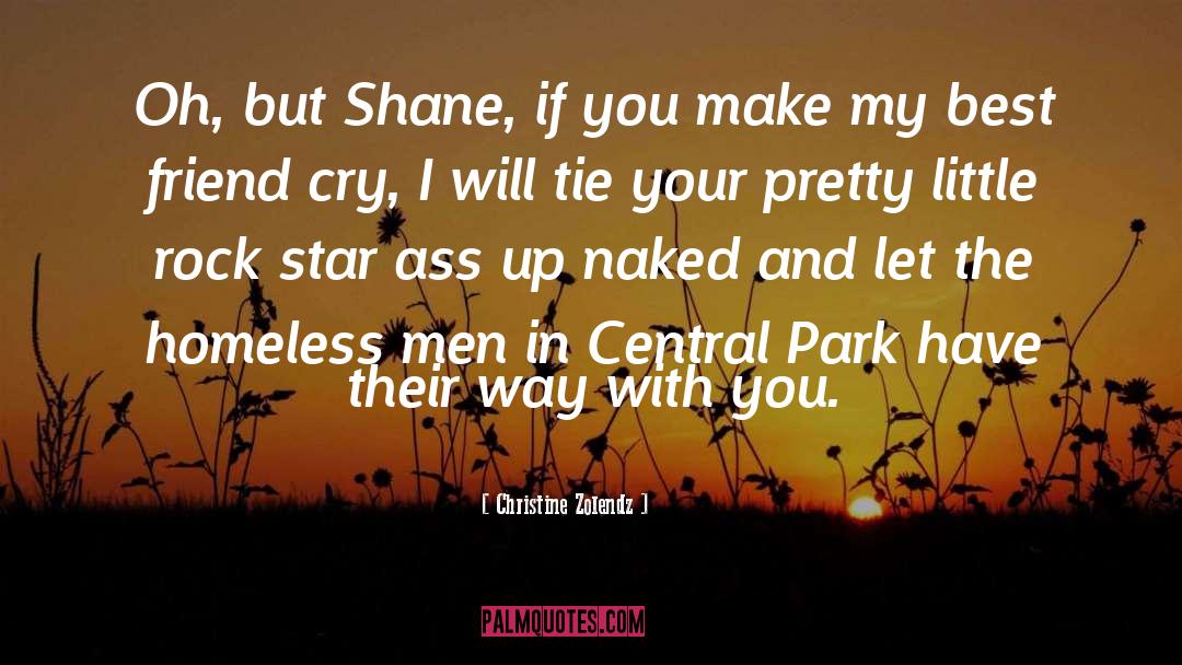 Central Park quotes by Christine Zolendz