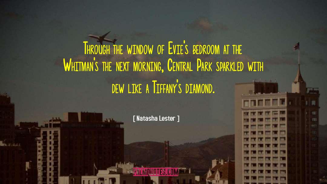 Central Park quotes by Natasha Lester