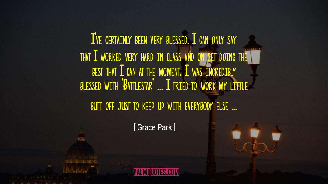 Central Park quotes by Grace Park