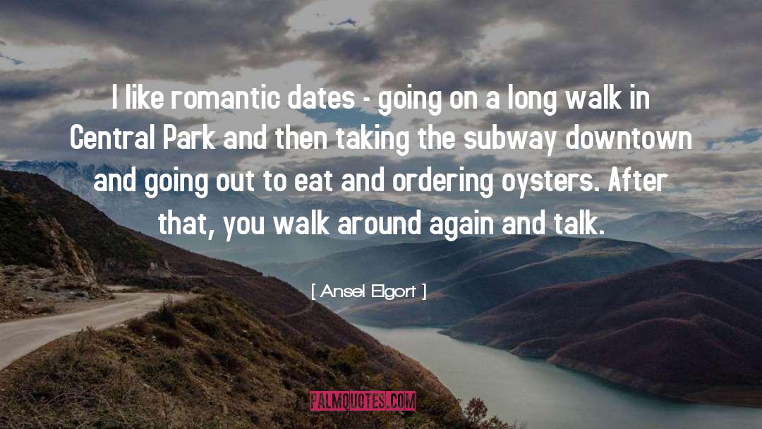 Central Park quotes by Ansel Elgort