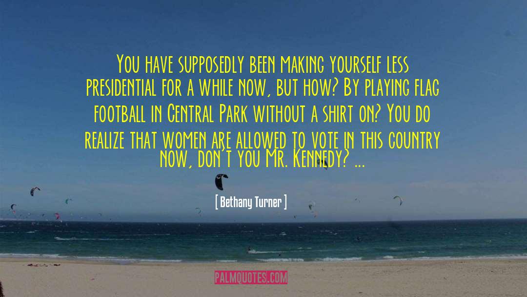 Central Park quotes by Bethany Turner
