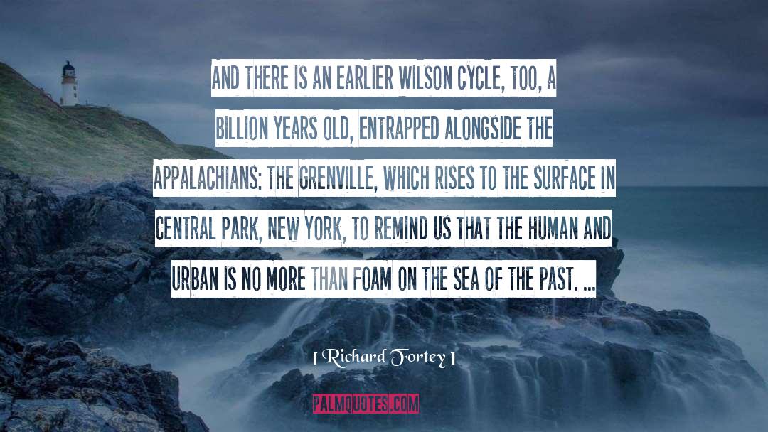 Central Park quotes by Richard Fortey