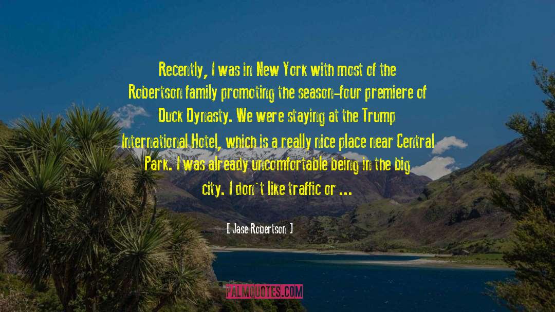 Central Park quotes by Jase Robertson